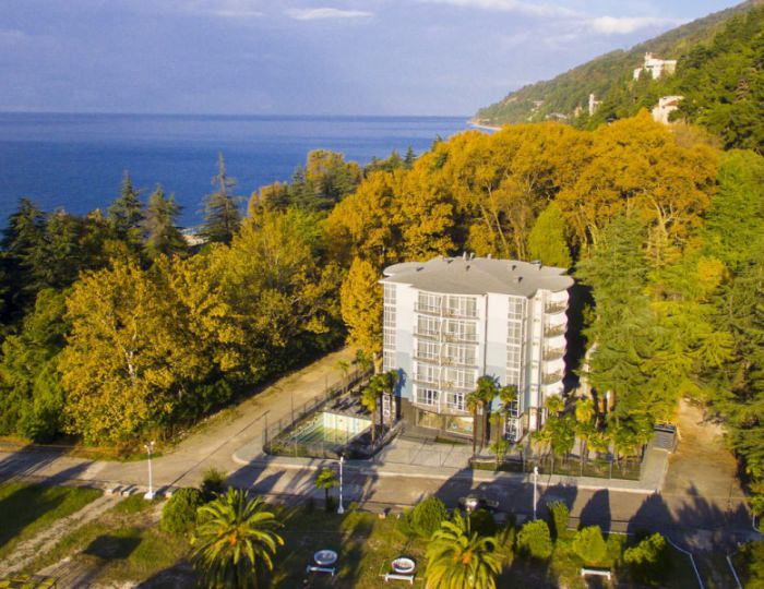 Внешний вид и территория - Отель Sunrise Garden Hotel / Санрайз Гарден