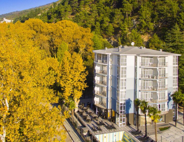 Внешний вид и территория - Отель Sunrise Garden Hotel / Санрайз Гарден