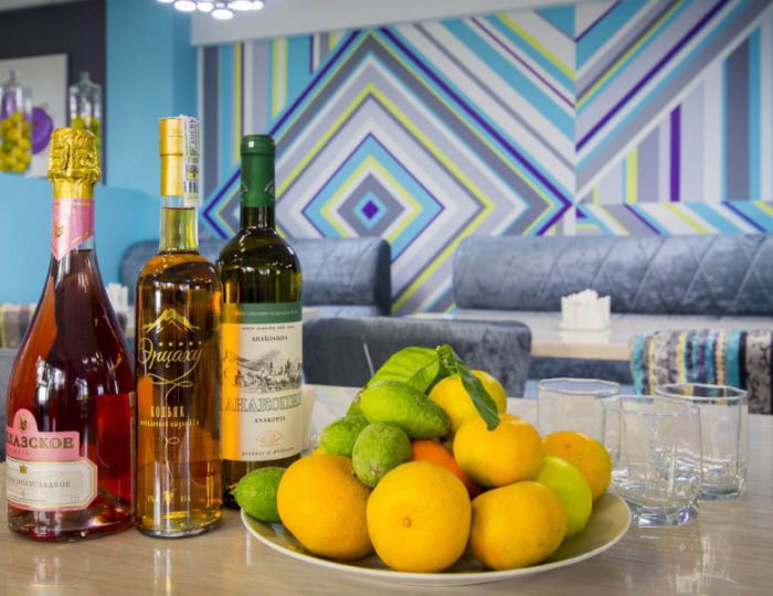 Ресторан A-story - Отель Sunrise Garden Hotel / Санрайз Гарден