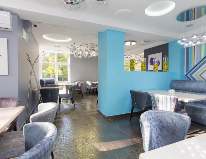 Ресторан A-story - Отель Sunrise Garden Hotel / Санрайз Гарден