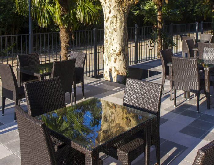 Летняя терраса - Отель Sunrise Garden Hotel / Санрайз Гарден