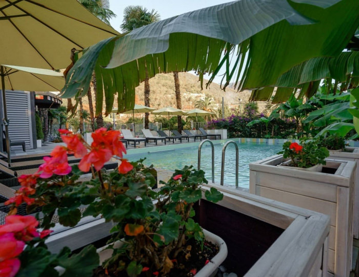 Внешний вид и территория - Отель Sunrise Garden Hotel / Санрайз Гарден