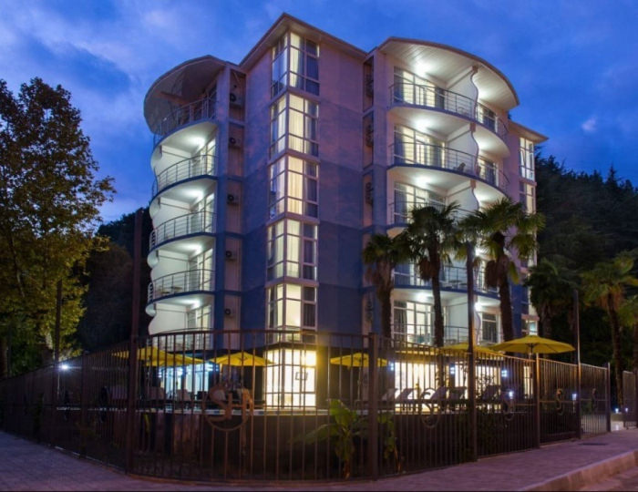 Внешний вид и территория - Отель Sunrise Garden Hotel / Санрайз Гарден