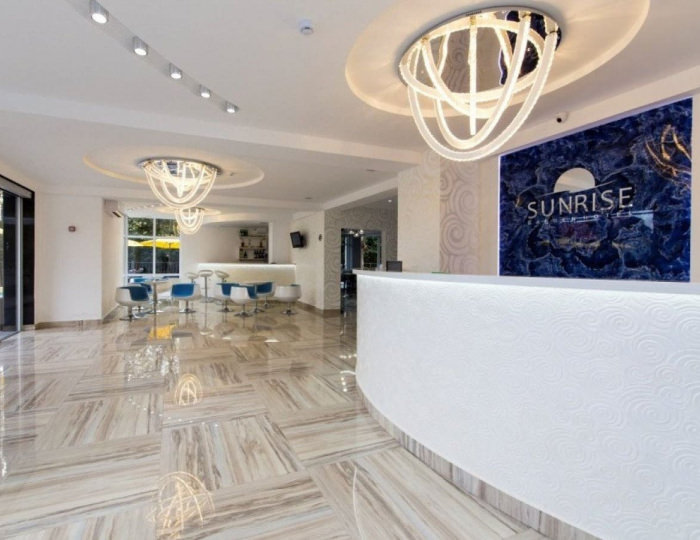 Внешний вид и территория - Отель Sunrise Garden Hotel / Санрайз Гарден