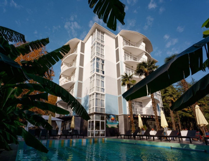 Внешний вид и территория - Отель Sunrise Garden Hotel / Санрайз Гарден