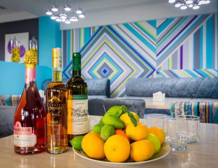 Рестораны и бары - Отель Sunrise Garden Hotel / Санрайз Гарден