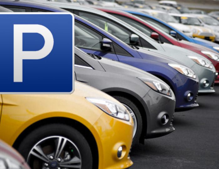 Парковка - Отель Sunrise Garden Hotel / Санрайз Гарден